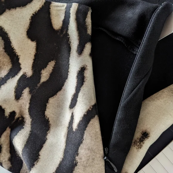 DVF animal print skirt! - Picture 7 of 9